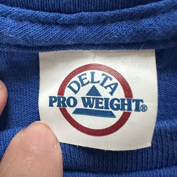 Mcdonalds Shirt Men’s Large Blue McNugget Buddies (Fits Medium) Employee Tee - Picture 4 of 8